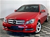 2013 Mercedes Benz C180 BE C204 Automatic Coupe