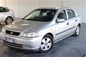 Unreserved 2002 Holden Astra CD TS Automatic Hatchback