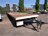 2008 Wese Flat Top / Plant Trailer
