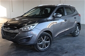 Unreserved 2014 Hyundai iX35 Active FWD LM Automatic