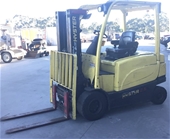 Unreserved Hyster J2.5XN-861 Counterbalance Forklift