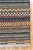 Handknotted Pure Wool Chobi Stripi Runner - 180cm x 61cm