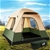 Weisshorn Family Camping Tent 4 Person Hiking Beach Tents Canvas Ripstop