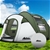 Weisshorn Instant Up Camping Tent 4-5 Person Pop up Tents Family Hiking