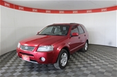 2006 Ford Territory Ghia SY Automatic 7 Seats 