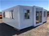 2022 Unused 20ft Portable Fold Out Container House