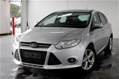 Unreserved 2012 Ford Focus Trend LW Automatic Hatchback