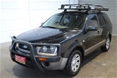 2005 Ford Territory TX SX Automatic Wagon