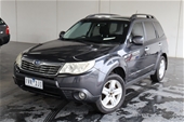 Unreserved 2010 Subaru Forester XS S3 Automatic Wagon