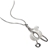 Fossil Ladies Charm Necklace - JF85744040