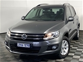 Unreserved 2013 Volkswagen Tiguan 132 TSI PACIFIC 5N AT 