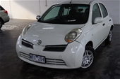 Unreserved 2008 Nissan Micra K12 Automatic Hatchback