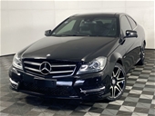 2012 Mercedes Benz C250 BE C204 Automatic Coupe
