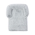 Charlie's Shaggy Faux Fur Bolster Sofa Protector Bed Arctic Grey Small