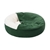Charlie's Cushioned Hooded Nest Eden Green Small