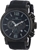 OCEANAUT Men's Year-Round Analog Quartz Black Watch, 48mm, OC2122. Buyers N