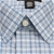 2 x SIGNATURE Men's Custom Fit Shirt, Size 46-86/89, Cotton, Blue Check. Bu