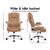 Office Chair Executive Computer Gaming Racer PU Leather Work Seat ALFORDSON