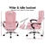 Office Chair Gaming Executive Computer Footrest PU Leather Seat ALFORDSON