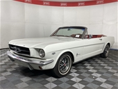 QLD Classic Car - 1965 Ford Mustang Convertible V8
