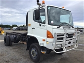 Unreserved 2004 HINO GT 4 x 4 Cab Chassis Truck