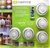 CAPSTONE Lighting Pack of 5 x LED Puck Lights w/ Directional Base.