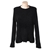 JACHS Women's Jumper, Size L, Polyester, Black. Buyers Note - Discount Fre