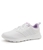 ADIDAS Women's Cloudfoam QT Racer Shoes, Size UK 5.5, White/Lilac. Buyers N