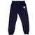 CHAMPION Men's Logo Cuff Pants, Size XL, Cotton/ Polyester/Elastane, Navy.