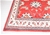 Very Fine Hand Made All over red Tone with cream Border (cm): 164X298 apx