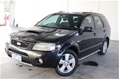 Unreserved 2007 Ford Territory GHIA TURBO SY Auto7 Seats