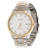 SKMEI Men's Quartz Wrist Watch w/ Stainless Steel Bracelet, White Face. Buy