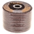 10 x TOLSEN Alumiunum Oxide Flap Discs, 125 x 22.2mm, Grit 60, Fibre Backin