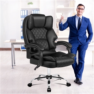 Office Chair Executive Gaming Racer PU L