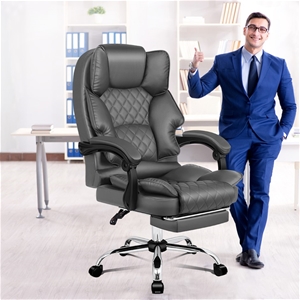 Office Chair Gaming Executive Racer PU L