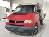 2004 Volkswagen Transporter TDi T/D Manual Cab Chassis