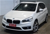 2014 BMW 2 SERIES ACTIVE TOUR 220i F45 Automatic - 8 Speed Wagon