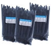 5 x Packs Of 100 Releasable Cable Ties, Size: 7.2 x 200mm, Black. Buyers No