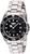 INVICTA Men's 40mm Automatic Pro Diver Watch, Black Dial, Silver-tone Stain