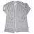 MATTY M Women's Cardigan, Size M, Acrylic/Nylon/Cotton, Heather Grey. Buyer