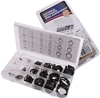 300pc External Snap Ring Assortment, Sizes; See Image Buyers Note - Discoun