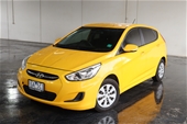 2015 Hyundai Accent Active RB Manual Hatchback