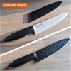 SAMURAI 8`` Chef Knife White