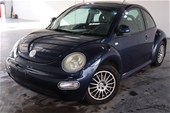 Unreserved 2000 Volkswagen Beetle 2.0 A4 Automatic Hatchback