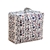 SOGA Nautical Icons Medium Storage Luggage Bag Foldable Organiser