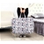 SOGA 2X Nautical Icons Large Storage Luggage Bag Foldable Organiser