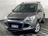 Unreserved 2013 Ford Kuga AWD TREND TF T/Diesel Auto Wagon