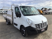 2014 Renault Masters 4 x 2 Tray Body Truck