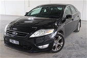 Unreserved 2011 Ford Mondeo Zetec MC Automatic 