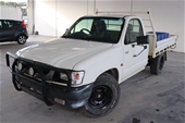 2003 Toyota Hilux Manual Cab Chassis